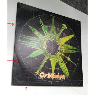 The Orb - Orblivion 1997 UK Version1st Pressing 2 x Vinyl LP ***READY TO SHIP from Hong Kong***
